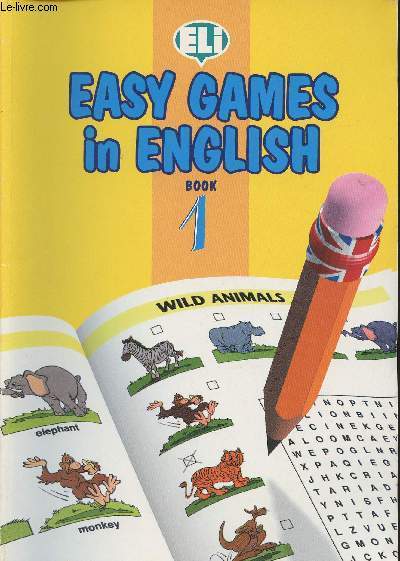 Easy games in English Book 1