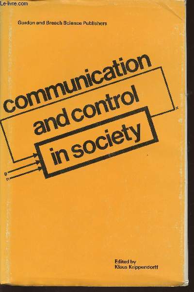 Communication and control in Society