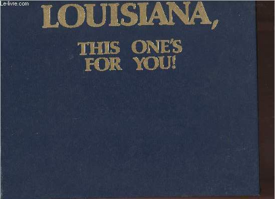 Louisiana, this one is for you!