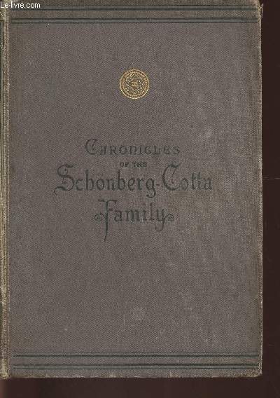 Chronicles of the Schnberg-Cotta family