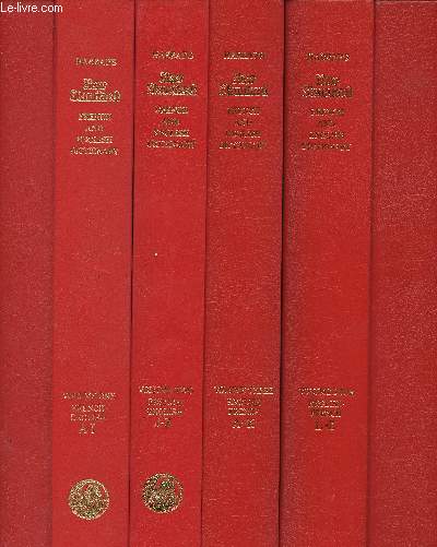 Harrap's New standard French and English dictionary Volumes I to IV (4 volumes)