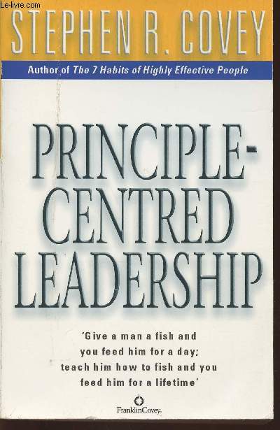 Principle-centred leadership