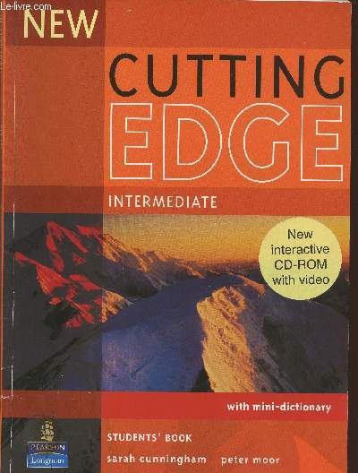 New cutting edge Intermediate Students' book