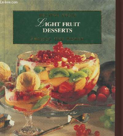 Light fruit desserts
