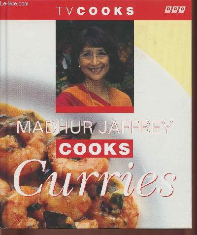 TV cooks- Madhur Jaffrey cooks curries