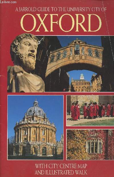A Jarrold guide to the University city of Oxford