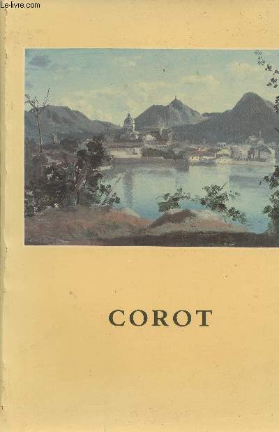 Corot 6th April-28th April 1989 The lefevre Gallery