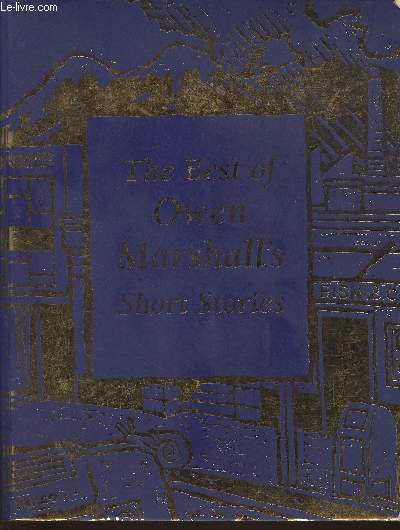 The best of Owen Marshall's short stories