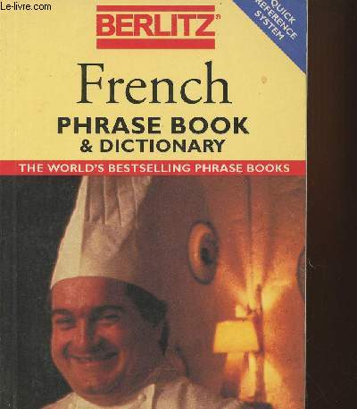 French phrase book & dictionary
