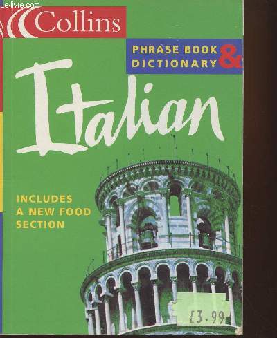 Italian phrase book & dictionary