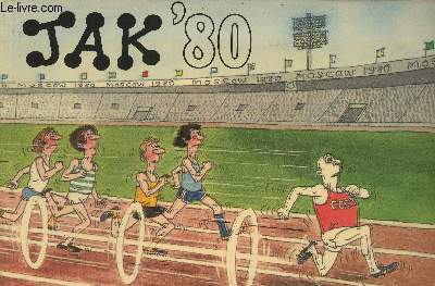 Jak'80 cartoons from the London evening standard & the Daily express Book 12