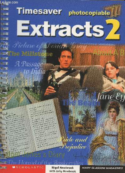 Timesaver extracts 2 English fiction for Upper-intermediate and advanced students