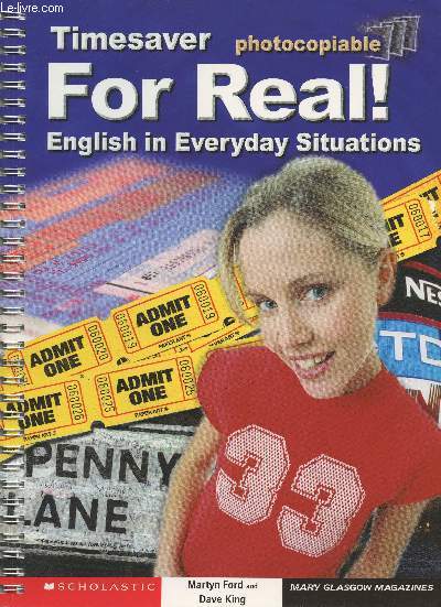 Timesaver for real! English in everyday situations