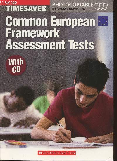 Timesaver common European framework assessment tests (A1-B2)