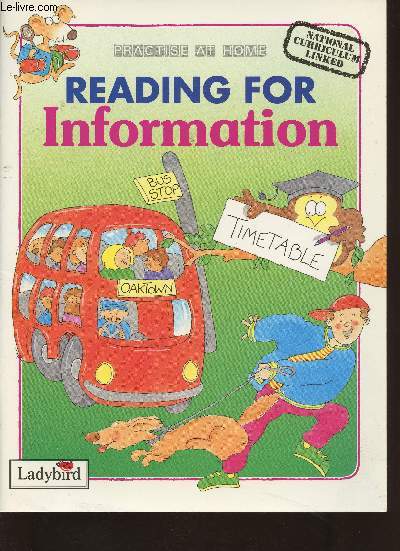 Reading for information