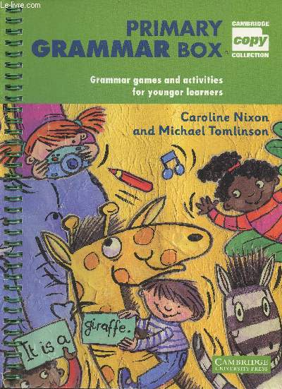 Primary grammar box- Grammar games and activities for younger learners