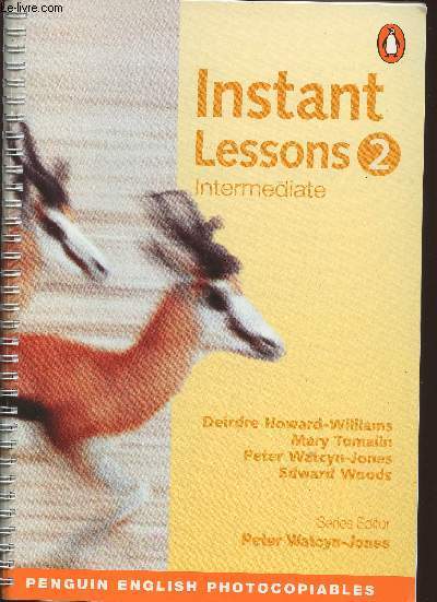 Instant lessons 2 intermediate