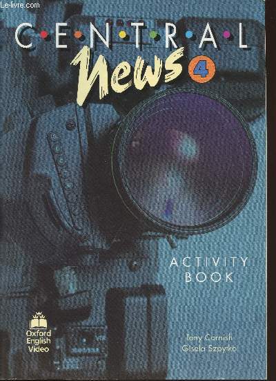 Central news 4 activity book