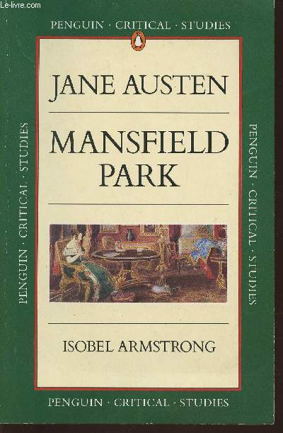 Penguin critical studies: Jane Austen 