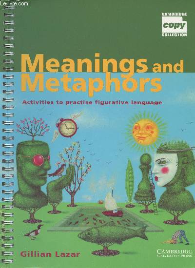 Meanings and metaphors- activities to practise figurative language