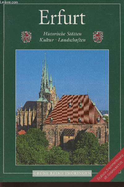 Erfurt Landeshauptstadt von Thringen Grne reihe Thringen