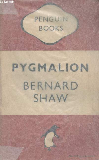 Pygmalion, a romance in five acts