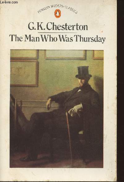 The man who was Thursday- a nightmare