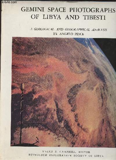 Gemini space photographs of Libya and Tibesti- a geological and goegraphical analysis