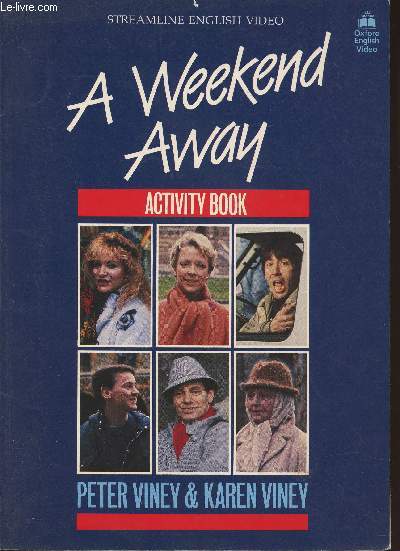A weekend away activity book (streamline english video)