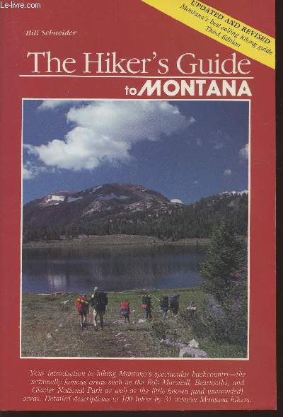 The Hiker's guide to Montana