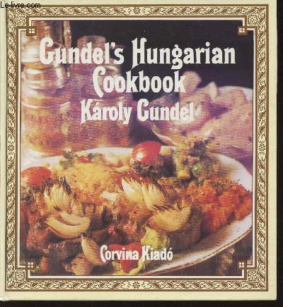 Gundel's Hungarian cookbook