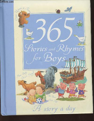 365 stories and rhymes for boys