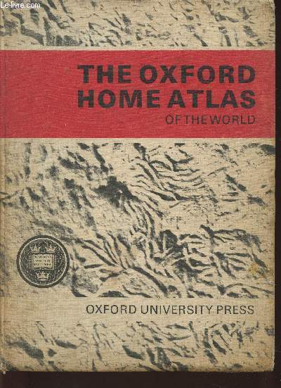 Oxford home Atlas of the world