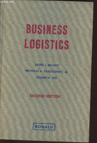 Business logistics- Physical distribution and materials management