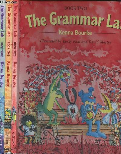 The Grammar lab- Book One, Two and Three (3 volumes)