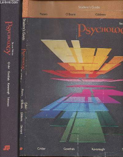 Psychology 2 volumes (manuel et student's guide)