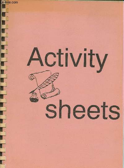 Teaching writing+ Activity sheets (2 volumes)