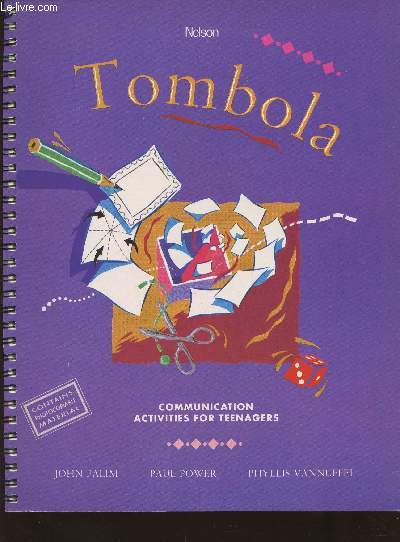 Tombola- Communication activities for teenages