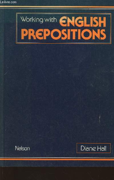 Working with English prepositions