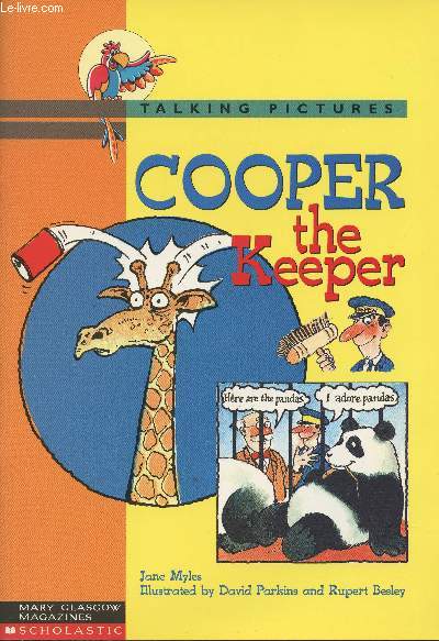 Cooper the keeper
