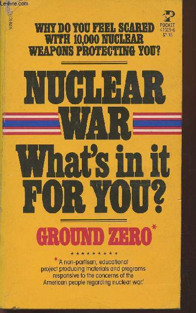 Nuclear war: what's in it for you? ground zero