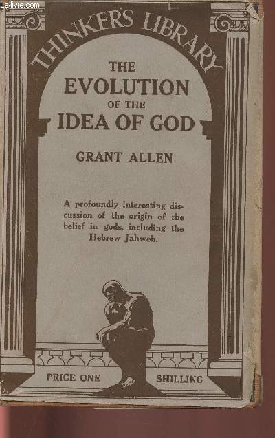 The evolution of the idea of God