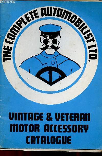 Vintage & veteran motor accessory catalogue