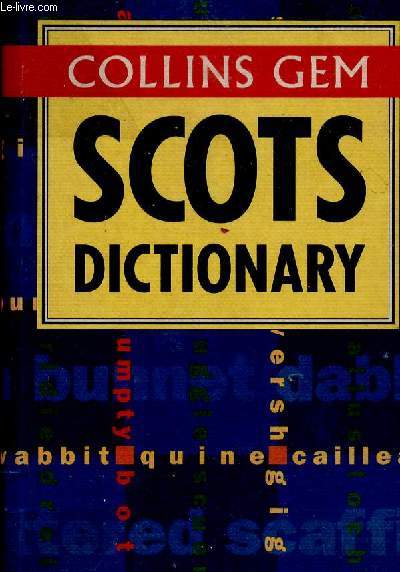 Scots dictionary