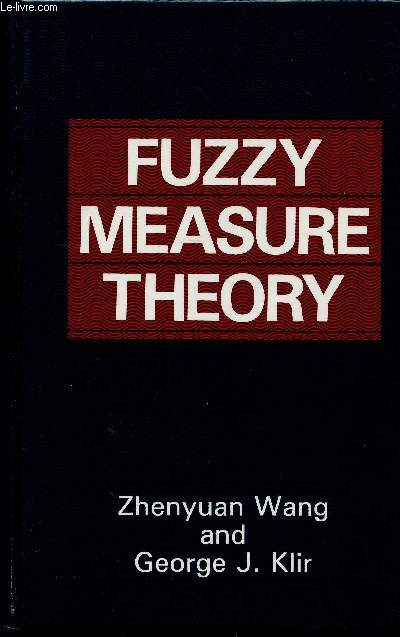 Fuzzy Measure theory