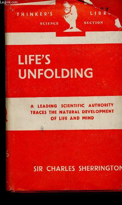 Life's unfolding. A leading scientific authority traces the natural development of life and mind (Collection 