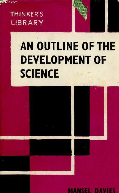 An outline of the development of science (Collection 