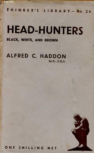 Head-Hunters. Black, white and brown (Collection 