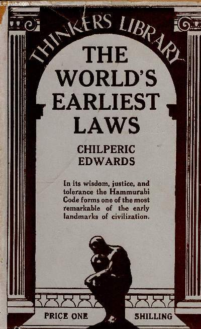 The world's earliest laws (Collection 