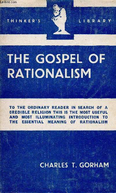The gospel of rationalism (Collection 